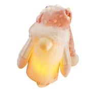Pendentif de nain de Noël à suspendre - Accessoire de mode élégant - Portable - Pour tous les âges et lieux - Ornement unique