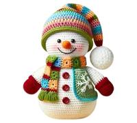 Pendentif De Neige De Noël - Charme De Sac À Dos Mignon, en Acrylique, Miniature Festive | 5,4 Cm / 2,13 Pouces Vacances pour Arbre, Miroir De Voiture, Scène d'hiver Intérieure, Affichage