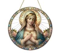 Pendentif de Noël de Noël | Panneau de Jésus