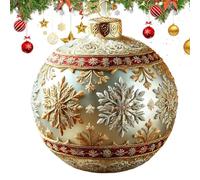 Pendentif de Noël en acrylique 2D - À suspendre | Décorations planètes de conte de fées de Noël pour rebord de fenêtre maison de campagne grand-mère E