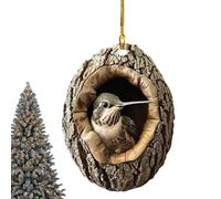 Pendentif de Noël en forme d'animaux pour sapin de Noël - Décoration de sapin en acrylique plat 2D | Décoration décorative pour les amoureux de Noël