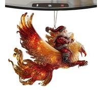 Pendentif de Père Noël en forme de Père Noël en traîneau, pour rebord de porte, cheminée, salon, chambre, balcon