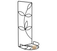 Pendentif de pot de fleurs KADAX, support de pot de fleurs, en acier, branche