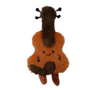 Pendentif de poupée pour violon en peluche - charme en peluche, porte-clés de dessin animé doux pour filles femmes, adorable accessoire de sac à dos, peluche de violon unique,