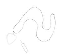 Pendentif de rangement pour médiators pour protéger les accessoires de guitare pendant les concerts - Support compact pour médiator de guitare