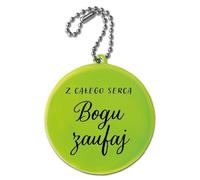 Pendentif de réflexion - Faites confiance à Dieu de tout votre cœur