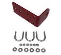 Pendentif de remorque pour tondeuse à gazon à zéro tour compatible avec l25100Z IS2000Z 1S1500Z IS500Z en métal fabriqué pour résister aux tâches paysagères rigoureuses