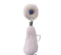 Pendentif de rétroviseur de Voiture en Cristal(Blue)