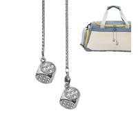 Pendentif de rétroviseur de voiture, pendentif d'écrou de rétroviseur - Pendentifs porte-clés suspendus en en forme d'écrou | Ornements suspendus rétro et, décoratifs intérieurs pour