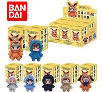Pendentif de sac à dos Bandai Cartoon, coffret cadeau d'accessoires d'anime, coffret surprise Naruto, série Naruto Shipship Party 2no box 1 pcs