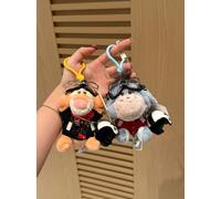 Pendentif de sac de la série Disney Winnie l'ourson Eeyore, style tournesol, pendentif Eeyore, breloque en peluche, décoration mignonne pour porte-clés Style 9