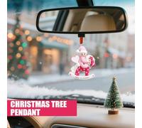 Pendentif De Sapin De Noël | Décoration De Chambre D'Pour Les Fêtes,Pendentif Souvenir pour Le Sapin de Noël,pour Maison, Appartement, Chambre d'enfant, Hôtel, Salon, Jardin, Cour