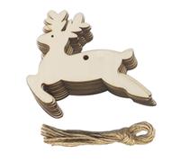 Pendentif De Sapin De Noël En Bois, 1 Pièce, Bricolage, Artisanat Créatif, Pendentif De Noël Rural, Sculpture, Éclats De Bois, Décoration De Maison, Cadeau De Fête