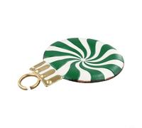 Pendentif de sapin de Noël en fer robuste pour décoration d'arbre de Noël | Fer robuste, résistant à la rouille, durable, réutilisation annuelle, différents motifs
