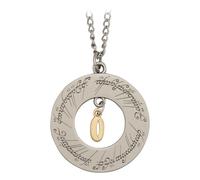Pendentif de seigneur des anneaux Fanattik One Ring Argenté 38 mm