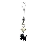 Pendentif de téléphone mignon décoration pendentif de téléphone - Pendentif en résine pour téléphone chat mignon pendentif de téléphone | Accessoires de téléphone animaux de dessins