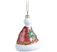 Pendentif de vacances à suspendre en plastique pour décoration de sapin de Noël pour apporter une touche festive à n'importe quel espace (C)