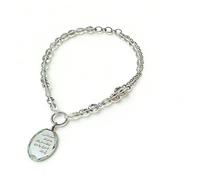 Pendentif de Voiture Musulmane en Cristal du Coran, Invocation for Sortie, décoration de véhicule Spirituel, Accessoire Automobile inspiré de la Foi, Cadeau Islamique Unisexe