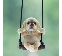 Pendentif de voiture pour décoration intérieure en résine pour chiot, accessoire de voiture et cadeaux