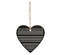Pendentif décoratif Blague de Noël en Acrylique - 8 cm décoration de Noël pour l'intérieur et l'extérieur - décoration de Sapin de Amusante pour la Maison, Le Jardin, Le Balcon, Le Bureau, l'écol