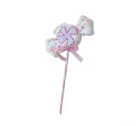 Pendentif décoratif conçu pour accrocher un sapin de Noël, une décoration de porte et une décoration de plateau à niveaux, fabriqué à partir de matériau en mousse (bonbons)