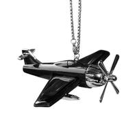 Pendentif décoratif de voiture, ornement d'avion, Pendentif décoratif d’avion solaire, Ornement rotatif, cintre de rétroviseur de voiture, accessoires de voiture pour voiture, monospace, SUV, camion