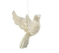 Pendentif décoratif en forme d'ange à paillettes - Article essentiel pour la rénovation de la maison et les fêtes (2#)