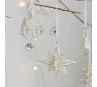 Pendentif décoratif en forme d'ange à paillettes - Article essentiel pour relooking de maison de vacances et fêtes (5#)
