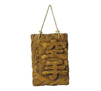 Pendentif Décoratif Mur Kanji Karate Funakoshi Shotokan Wacoku