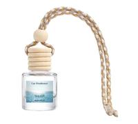 Pendentif désodorisant pour voiture, diffuseur de parfum de voiture, diffuseur de parfum en verre, désodorisant portable avec plusieurs diffuseurs d'huile parfumée pour la maison