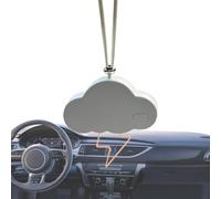 Pendentif désodorisant voiture Mignon Lumières LED USB Rechargeables | Pendentif aromathérapie pour voiture Convient Pour SUV Camping-Car Camion Berline Trajets Quotidiens Longue Distance Courte