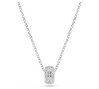 Pendentif Dextera, Blanc, Métal rhodié OS