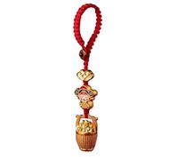 Pendentif Dieu de la fortune - Pendentif Dieu de la fortune | Talisman de Wealth Dieux Heureux Des PENDENTIFS DE PENDENTIFS DE PENDENTIFS DE CHANCES, Charme Téléphone Heureux pour attirer de l'argent