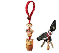 Pendentif | Dieu De La Richesse Charm | Attirez L'argent Pour Téléphone Portable Et Clés | Pendentif | Portafortune | De La Suerte | Cadeau De Prospérité 20