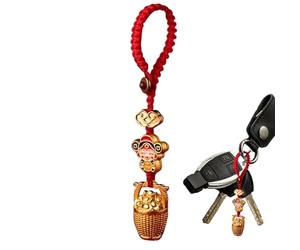 Pendentif | Dieu De La Richesse Charm | Attirez L'argent Pour Téléphone Portable Et Clés | Pendentif | Portafortune | De La Suerte | Cadeau De Prospérité 20