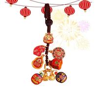 Pendentif Dieu De La Richesse Chinois Chance, Prospérité, Souvenir