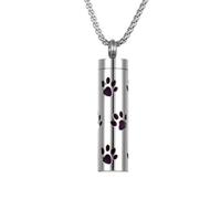 Pendentif diffuseur d'aromathérapie - Collier diffuseur, médaillon de | porte-, portable, design à libération ventilée | Bijoux pour yoga, bien-être, relaxations, méditations