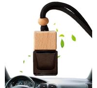 Pendentif diffuseur de parfum de voiture, Pendentif de diffuseur de parfum de voiture | Pendentif de parfum en verre Flacon diffuseur rechargeable de 8 ml,Diffuseur d'huile parfumée