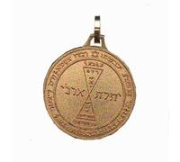 Pendentif Doré : Pentacle de Venus Amour