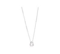 St. Leonhard Pendentif double coeur orné de pierres en zircone