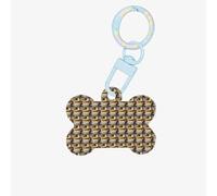 Pendentif double face en forme d'os pour chien chihuahua personnalisé pour chiens et chats