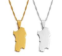 Pendentif Drapeau Traditionnel - Italie Sardaigne Pendentif Et Collier Couleur Jaune/Blanc Tendance Italienne Sardaigne/Sardaigne Bijoux Collier Bijoux Cadeau De Fête De Vacances,Blanc,60Cm Ou 23,6