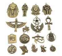Pendentif Égypte, 100 g, bronze antique, série égyptienne, pendentif pour la fabrication de bijoux, accessoires, perles pour l'artisanat