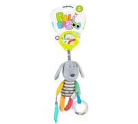 Pendentif élégant avec motif de chien rayé - L'accessoire parfait pour les amoureux des chiens Enrichissez votre collection avec une pièce unique et distinctive.
