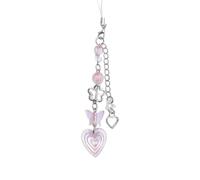 Pendentif élégant pour appareil photo, accessoire de sac, accessoire de téléphone, bijoux pour les amateurs de mode