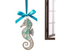 Pendentif en Acrylique avec Pieuvre et Tortue en Forme d'animal pour Amoureux de la Plage, décoration de Salon, Chambre, Salle à Manger, Jardin