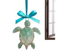 Pendentif en acrylique, breloque à suspendre en mer - pendentif en acrylique pour animaux marins - pour famille, amis, amants de la mer, pendaison de crémaillère, maison de séjour et chambre à coucher