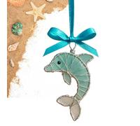 Pendentif en Acrylique,Pendentif Amusant à Suspendre,Créature à thème Décoration Plate en Acrylique | pour Famille Amis Amoureux De La Mer Inauguration Maison Salon et Chambre