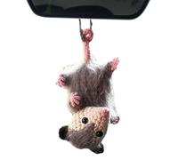 Pendentif en acrylique pour rétroviseur de voiture, accessoire et beau, rétroviseur coloré, décoration intérieure, cadeau d'anniversaire, Noël, Thanksgiving, décoration suspendue | Gara