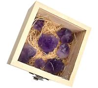 Pendentif en Améthyste Naturelle 100g, Spécimen Minéral pour Collection | Pierre Brute pour Bijoux DIY, Usage Pédagogique, Teinte Pourpre, Éclat Soigné, Collectionneurs et Artisans